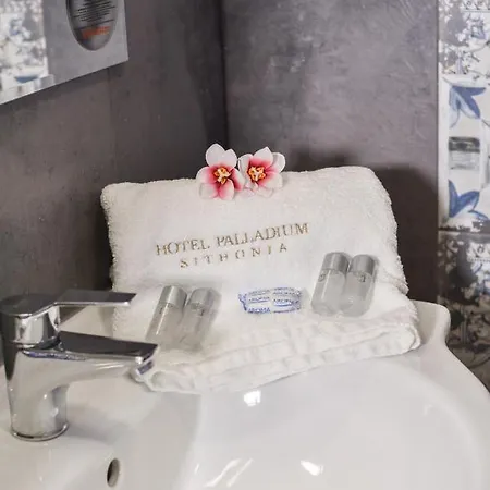 Hotel Palladium Sithonia Kalamítsion Esterno foto